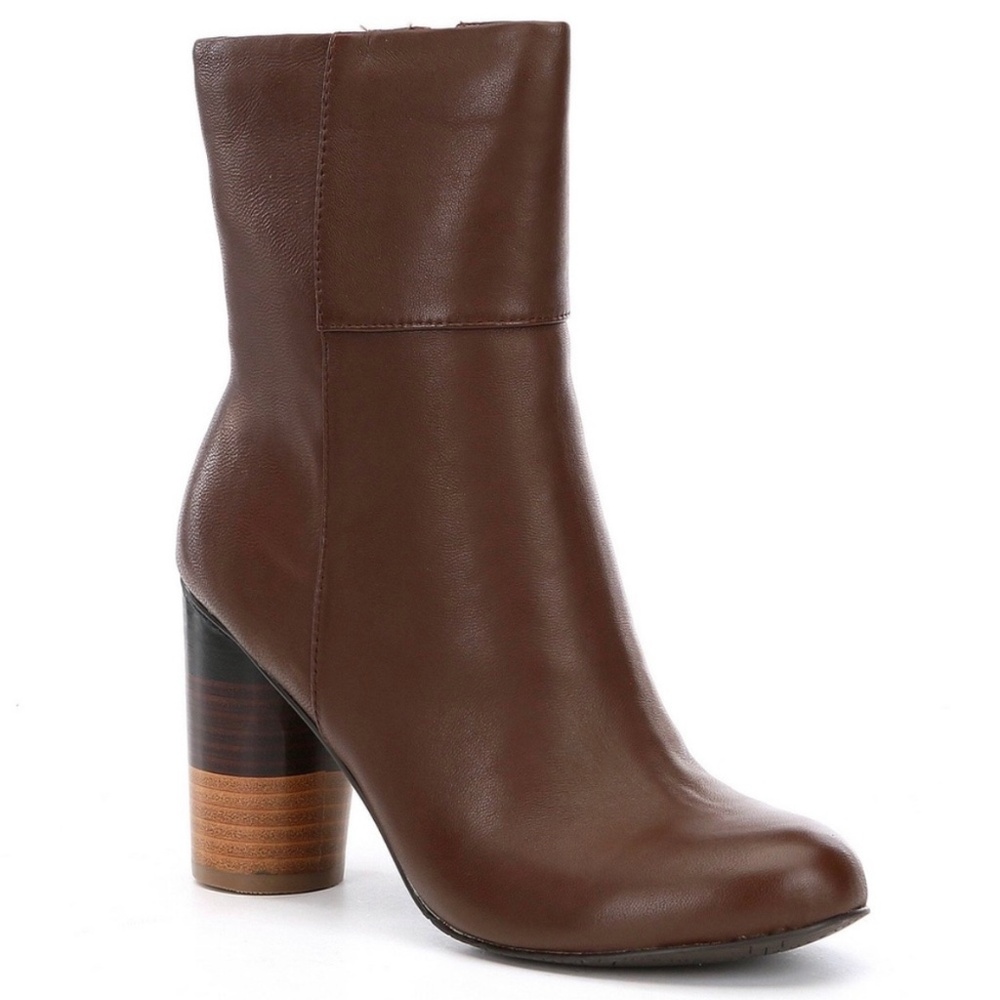 Very Volatile Women's Millian Boots Brown SZ 7 Side Zip Closure